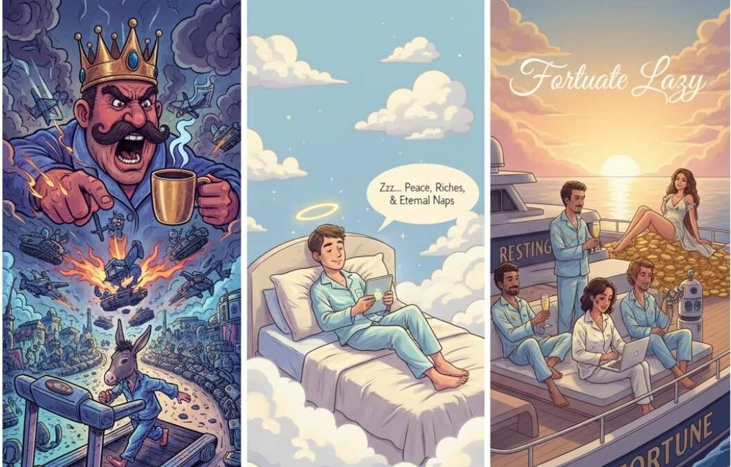 The Simple Truth: Why Laziness Saves You from Everything