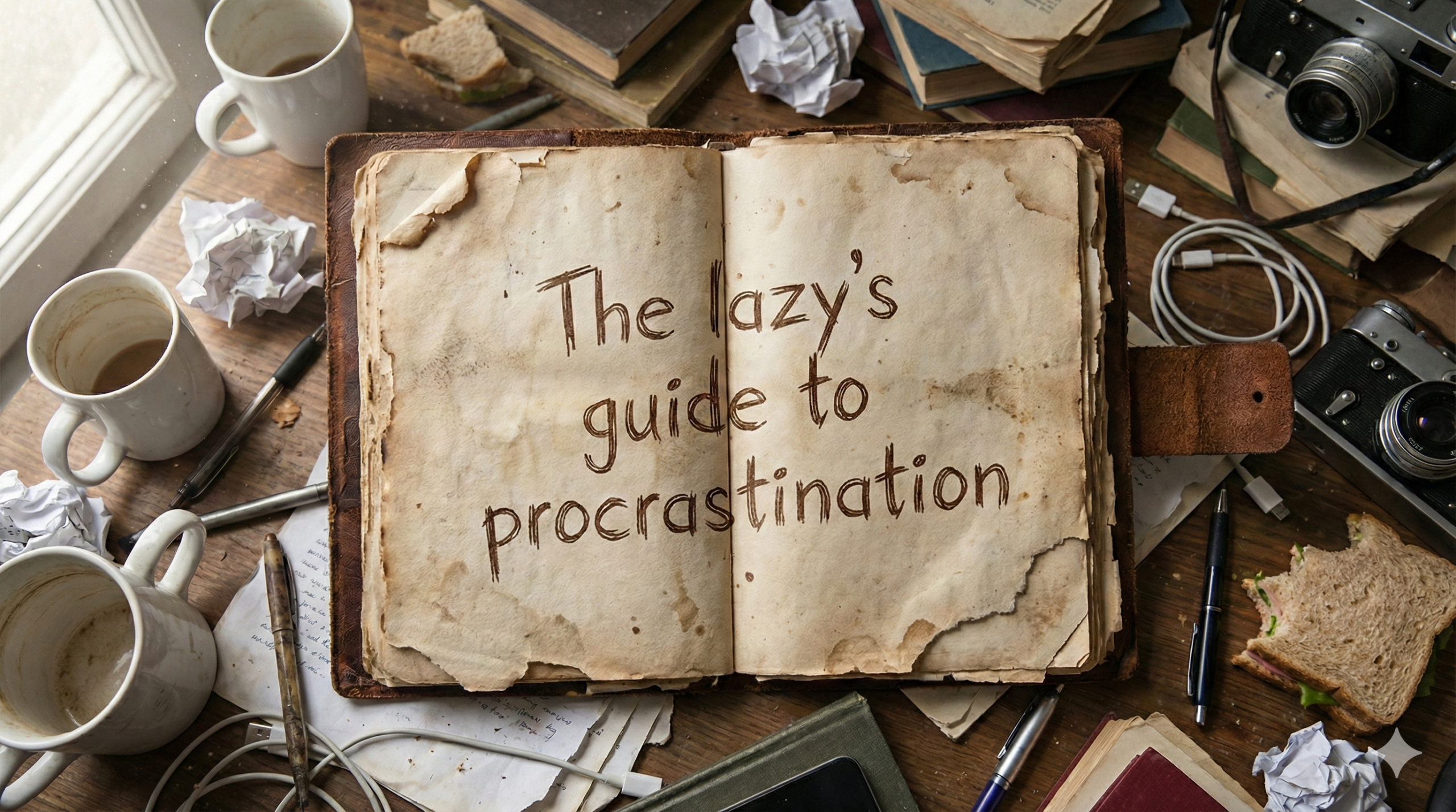 A Lazy’s Guide to Procrastination