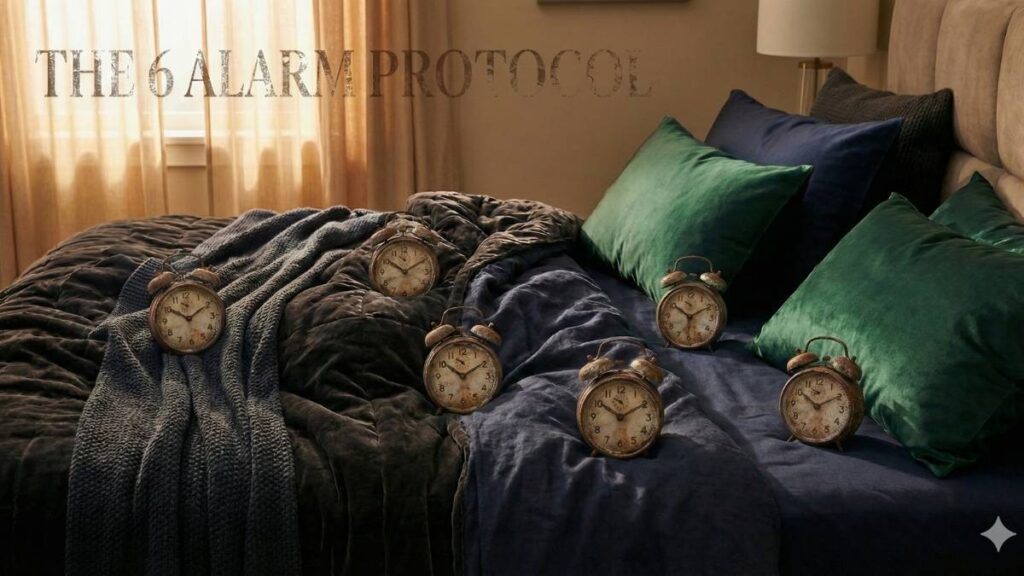 The Lazy’s Guide to the Six-Alarm Protocol