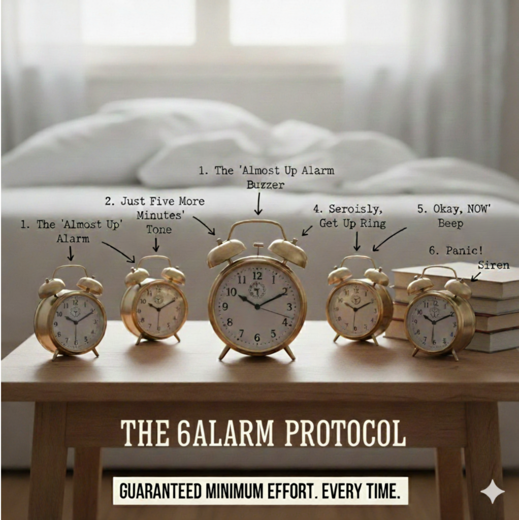 The Six-Alarm Protocol