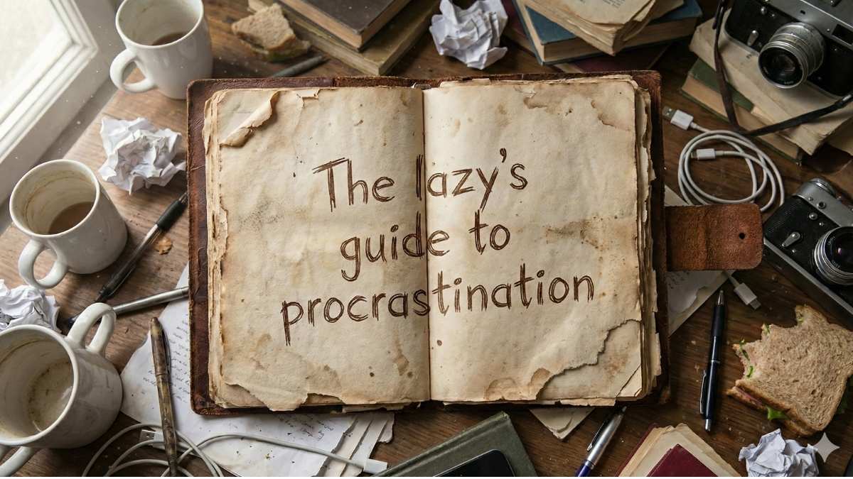 A Lazy’s Guide to Procrastination